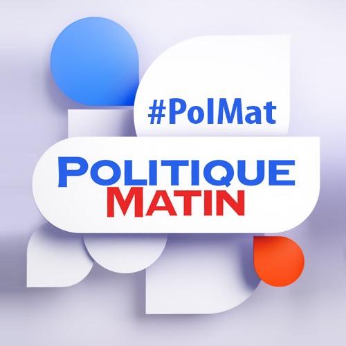 Compte officiel de l'émission Politique Matin présentée par @boucherbrigit. En direct du lundi au vendredi de 8h30 à 9h30 sur @LCP. Réagissez avec #PolMat