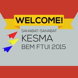 Bidang Kesejahteraan Mahasiswa -Koridor Adkesma - BEM FTUI 2015 #KitaUntukTeknik | Silahkan mention atau kontak CP: 085780506812/085789089593