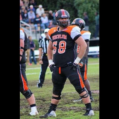 Former Tusculum College lineman #68, USA College Football All-American 9/16/2016 https://t.co/HF3pQifHdU…