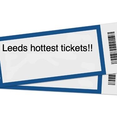 Official paper tickets to the best Leeds nights #CanalMills #JungleJam #Detonate #JustaLittle