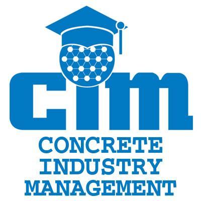 The CIM programs focus on developing well rounded graduates for the concrete industry.