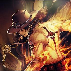 [ 火拳のエース] I will take what is mine with fire and blood. || Mera Mera No Mi || Bounty ฿550,000,000 || { #OPRP }