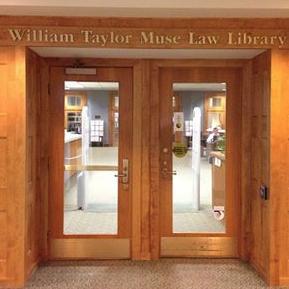 William Taylor Muse Law Library at the University of Richmond School of Law