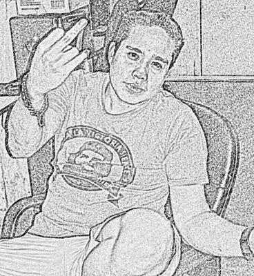 hidup harus berani.