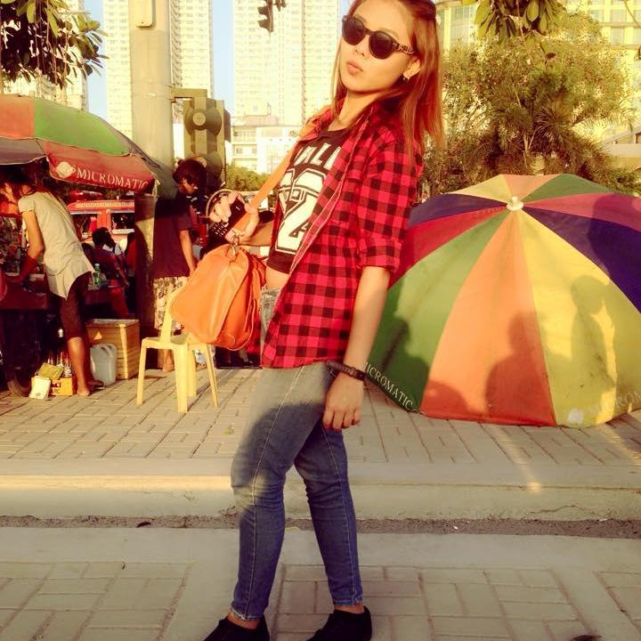I USE MY BRAIN TO IMPRESS, NOT MY LOOKS. FB: Reanne Mrd Dadacay