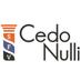 Cedo Nulli (@cedonulli_eur) Twitter profile photo