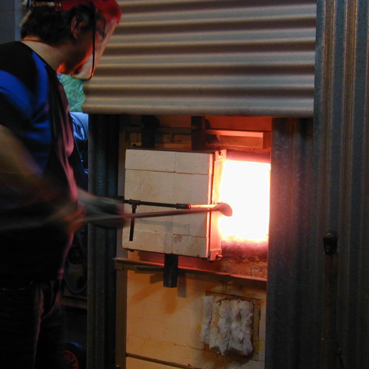 HAND BLOWN GLASS designed and made in Hay on Wye, Brecon Beacons, Wales. 
GLASS BLOWING COURSES.