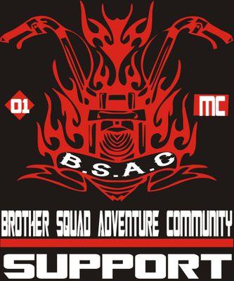 Brother Squad Adventure Community .
Kopdar di dijalan gading tutuka 1 .bengkel leo motor . Hari sabtu jam 17.00-20.00.