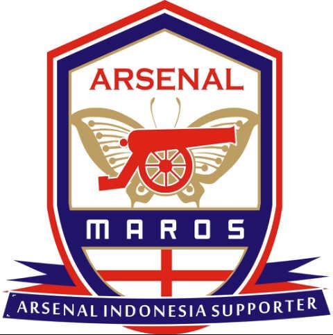 Arsenal Indonesia Suporter Regional Maros. Info: 082293831626, BB 7EB30441, #Homebase: @warkop dg te'ne dekat PTB maros.