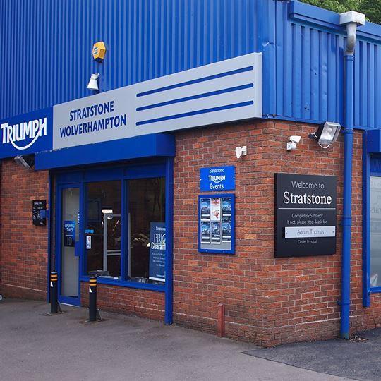 Welcome to the official Twitter page of Stratstone Triumph Wolverhampton. We have all the latest news regarding Triumph and all dealership news!