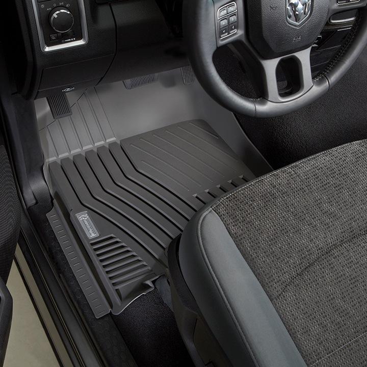Perfectly Fit...Functionally Perfect. Custom floor liners for trucks.