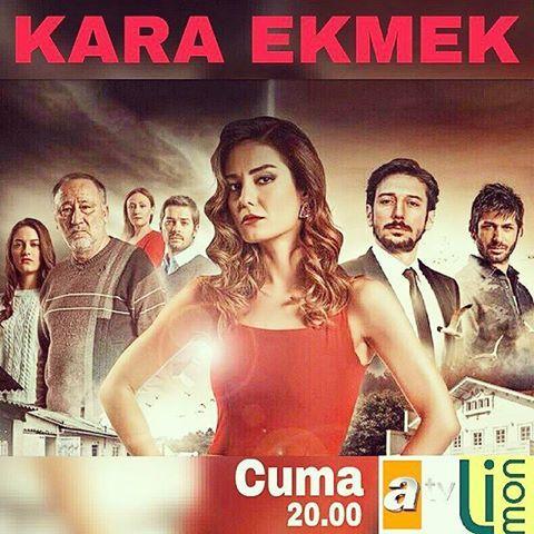 KaraEkmekk's profile picture. Kara Ekmek Her Cuma 20.00'de atv'de! Biten bir hayat yeniden başlar mı?