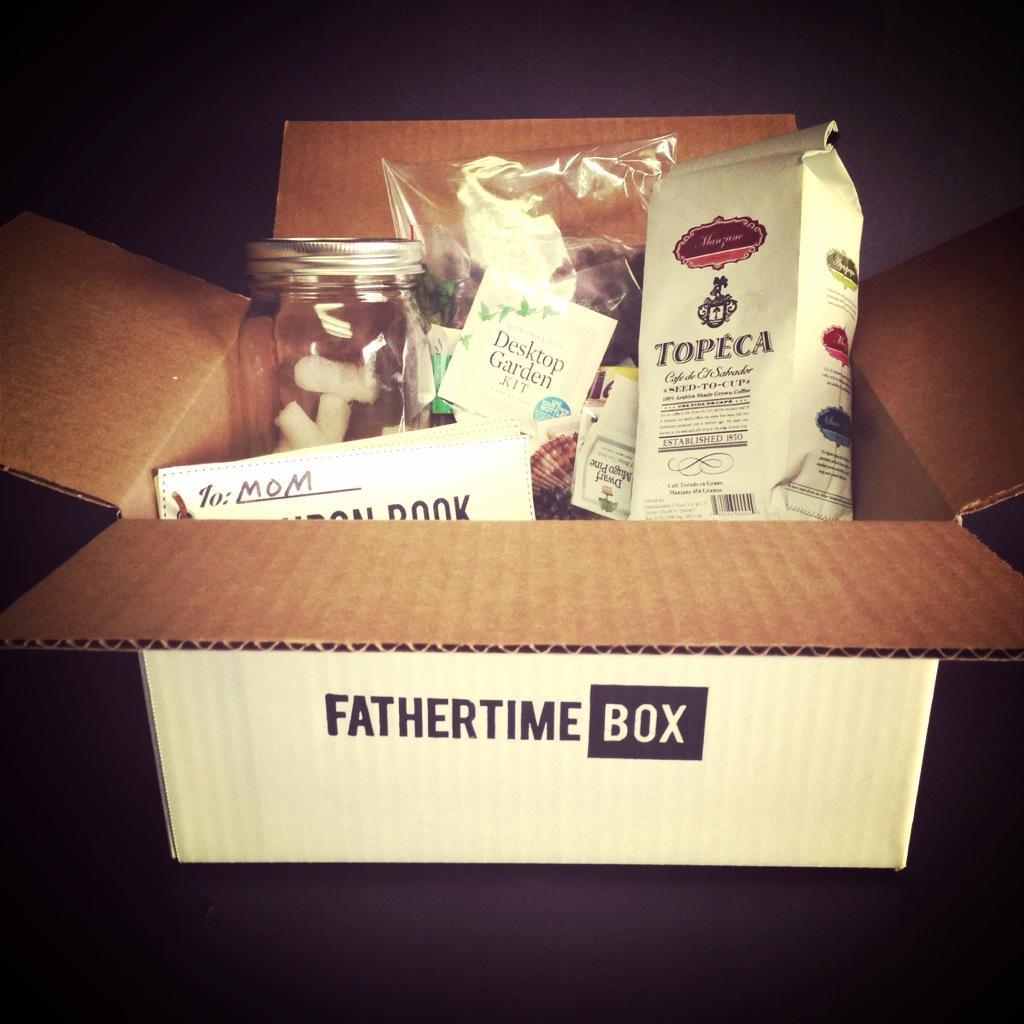 FatherTime Box is a subscription service that will deliver thoughtfully-curated experiences for you and your kids every month.