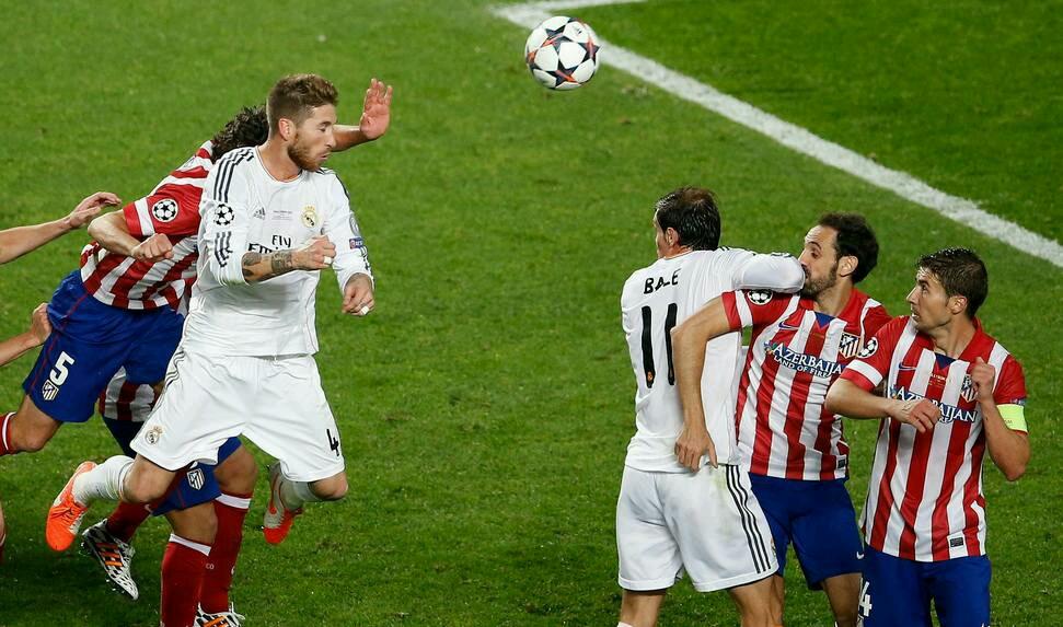 MEJOR JUGADOR DEL MUNDO: SERGIO RAMOS 92:48