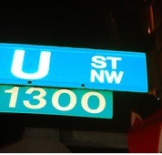 U street area blogger, covering all the news that is fit to print about the 'hood.