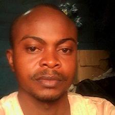 I am liberian businessman short light in complexion