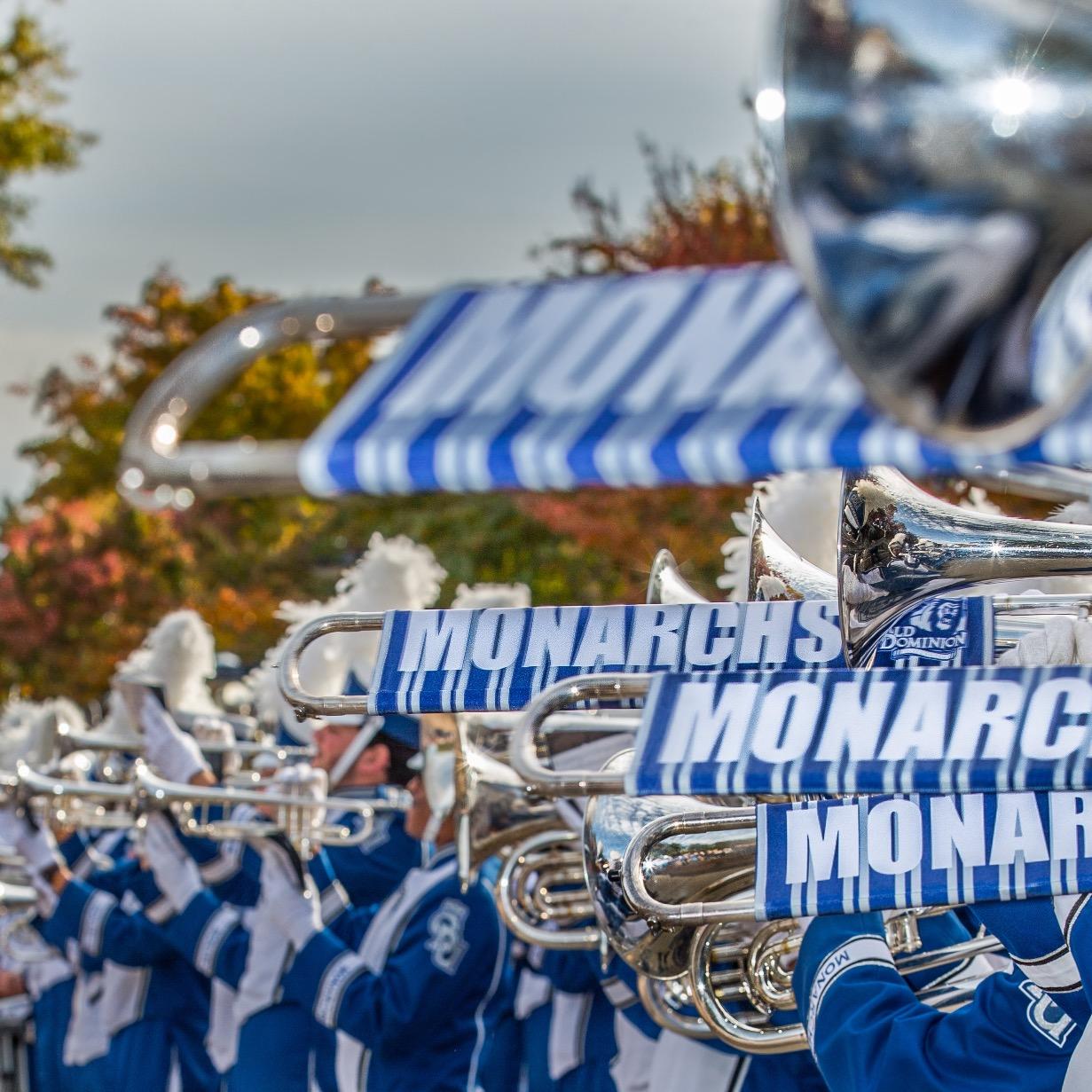 The PRIDE of Old Dominion-Monarch Marching Band!