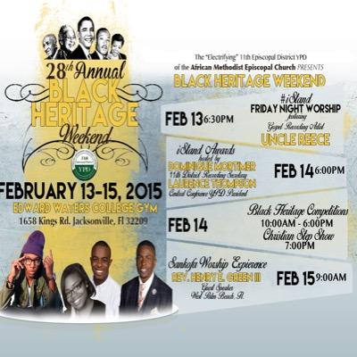 Updates and encouragement! Stay in the know with the 11th District YPD of the African Methodist Episcopal Church.