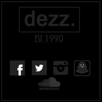 The wonderful life of Dezz.
Oh and I make music.
Check out my soundcloud.