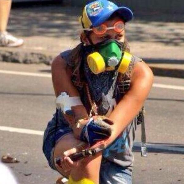 EL QUE SE CANSA PIERDE...#SOSVENEZUELA