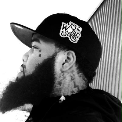 the voice of every hustler worldwide ... whatever you do make sure u hustle NBH #beardgang me i back #iphone #liteesha
