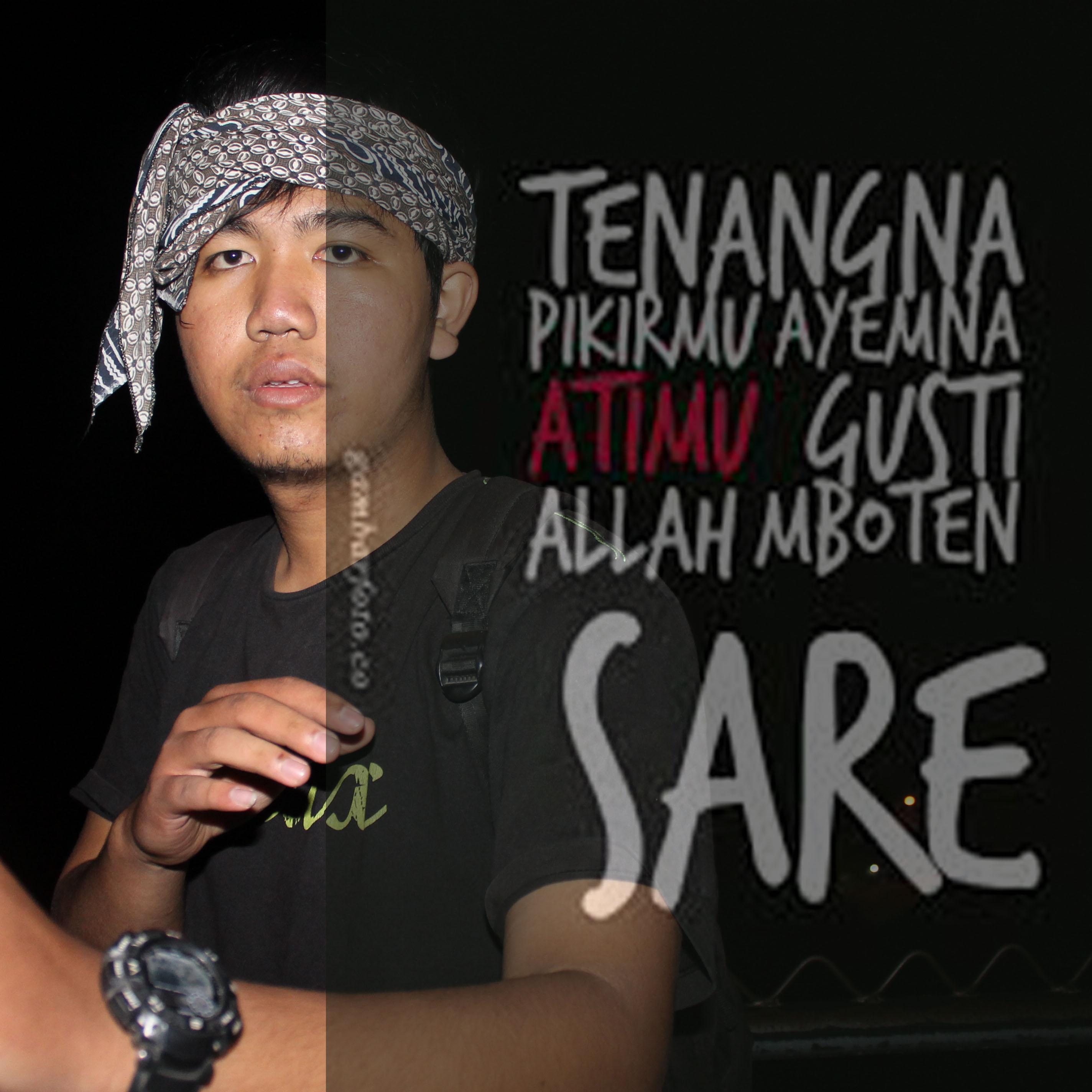 Allahh SWT, Muhammad SAW, ibu ibu ibu.... ayahh. *soekarno/ hatta* ~ UG .S.K