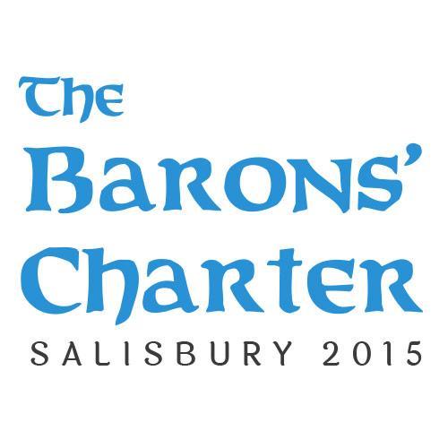 Celebrating 800 years of #MagnaCarta with a Barons trail in #Salisbury this summer. In partnership with @wild_in_art & @trusselltrust. #BaronsCharter