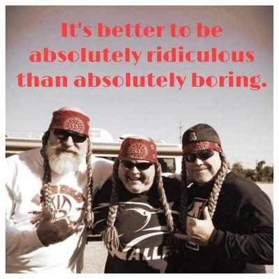 Allen Balding Eagle Booster Club, OB