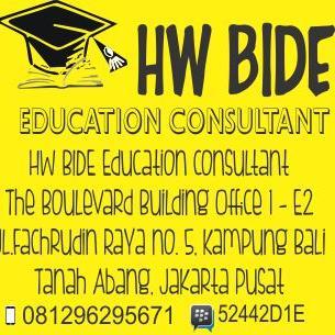HwBide Education Consultant provides  consultation, application and student visa services. STUDY IN MALAYSIA TANPA TEST! PIN: 52442D1E Line:hwbide