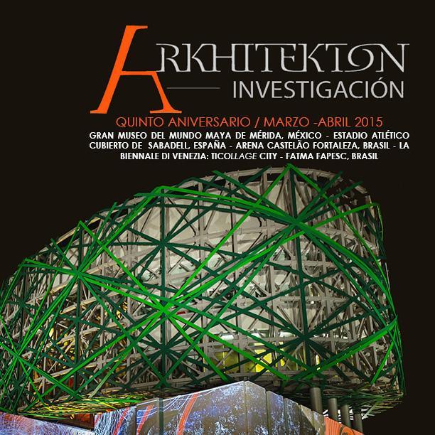 Revista especializada de arquitectura y construcción que busca ser un foro de intercambio entre universitarios, profesionales, empresas y público en general.