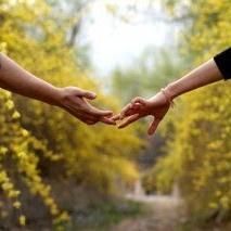 Distance is so little when someone means so much.