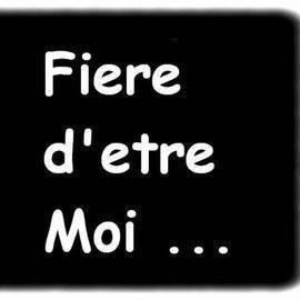 fière d'être algérienne