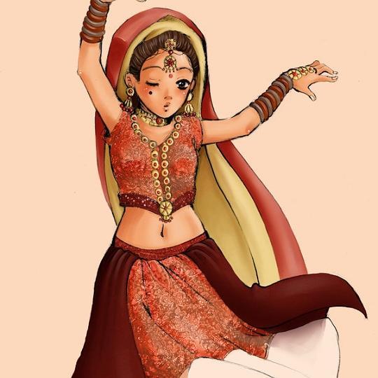 Just another foreign yet desi kudi