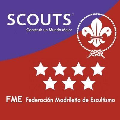 Somos las dos asociaciones scouts de la Comunidad de #Madrid @scoutsdemadrid y @scoutsmadrid. Juntas #hacemosescultismo y educamos en valores. Somos 9000!