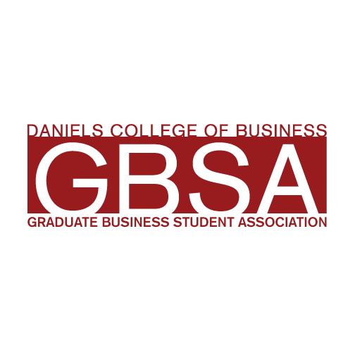 As the Graduate Business Student Association, we're here to enhance the grad students' experience at Daniels!