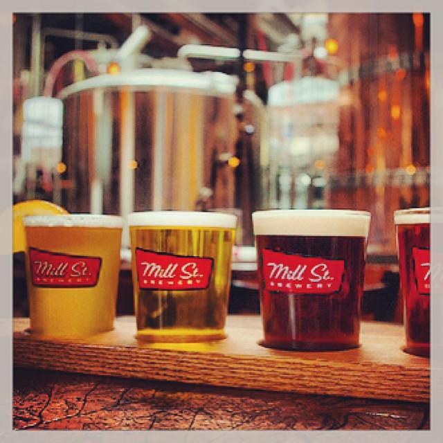 Traditional Brew Pub in the Heart of the Distillery