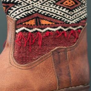 BohemianBoots's profile picture. Handmade Ladies Leather Kilim Boots. Each pair is unique & handmade of
