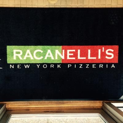 stop by 6314 Delmar Blvd to get the best slice around at RACANELLI'S Pizza!