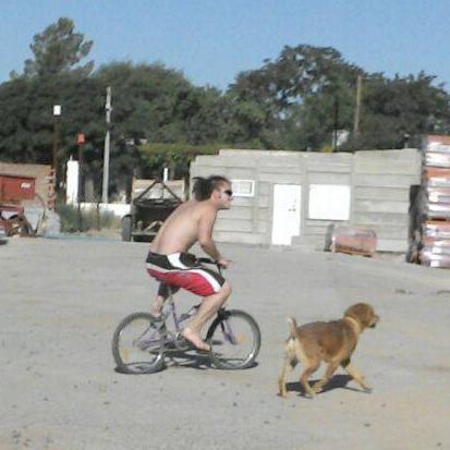 De chiquito quería ser astronauta