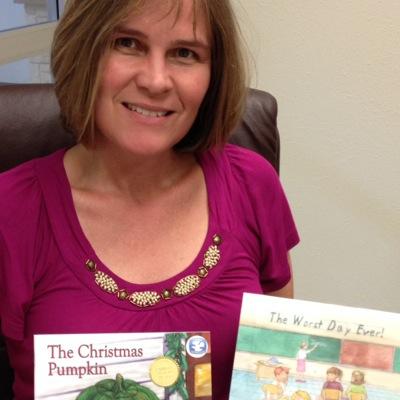 Author of The Christmas Pumpkin & The Worst Day Ever! Available for author visits. USA Best Books Finalist. Mom's Choice Gold, Dove Family Seal.
