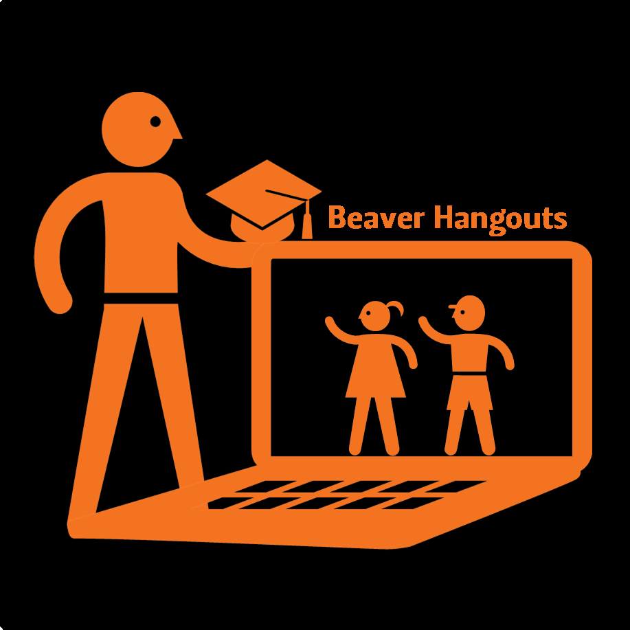 We believe in #HigherEd for all. Beaver Hangouts connects Oregon State University students with underserved K-12 classrooms in Oregon via Skype.