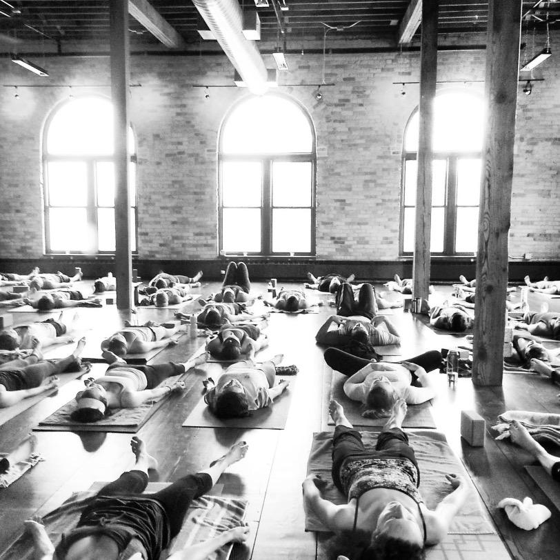 Yoga. Fitness. Discussion. 'The most breathtaking yoga studio in the country.' Two locations in Madison, WI.