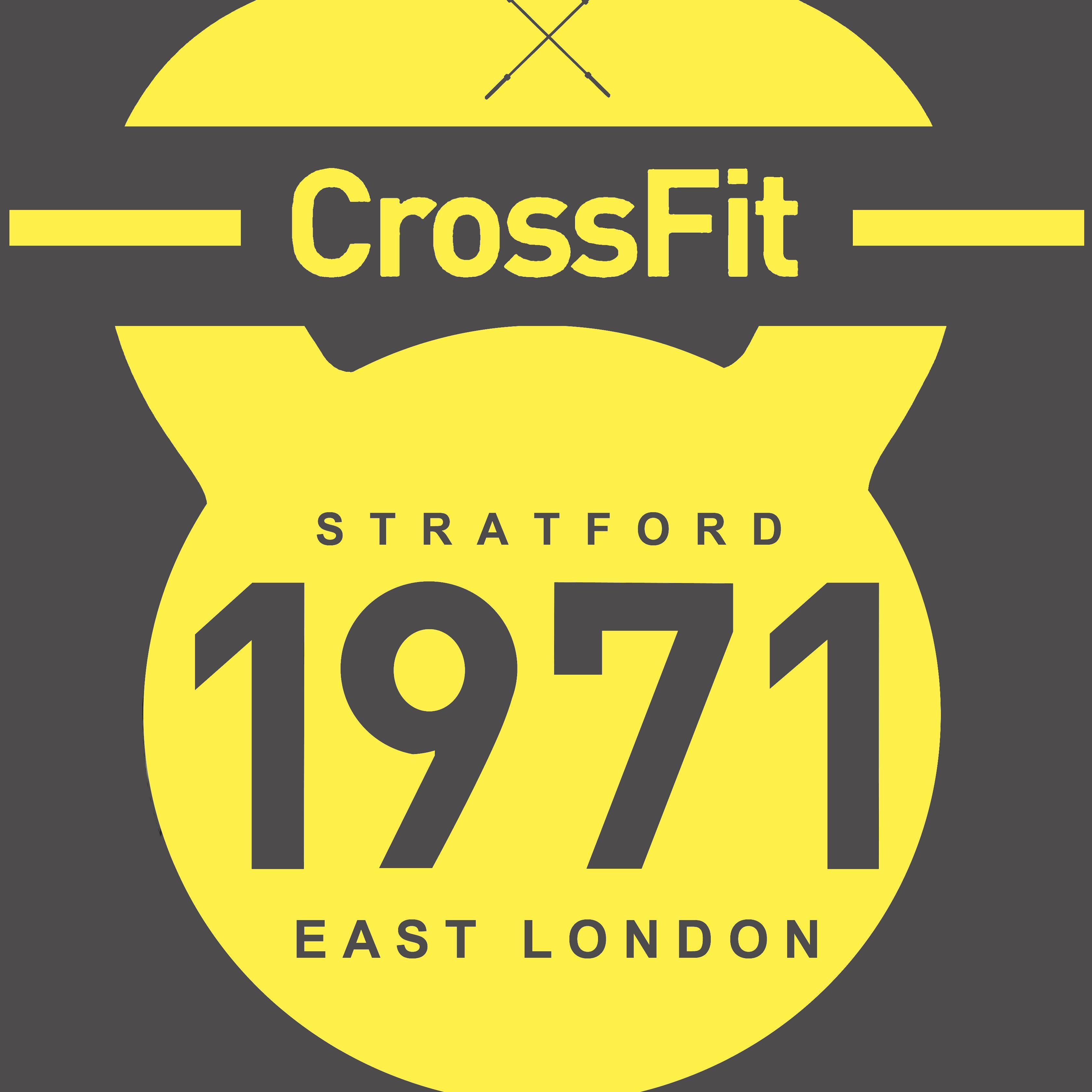 East London's premiere crossfit facility, 5 mins walk from Stratford station. Classes every day. Be in the best shape of your life. enquiries@crossfit1971.com