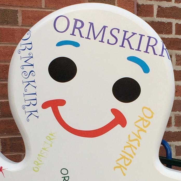 Ormskirk Gingerbread Men... Visiting the streets of Ormskirk soon ; )