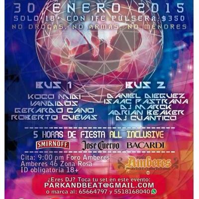 Shows, conciertos, raves... Todo en el mundo de la música electrónica y sus diferentes vertientes!