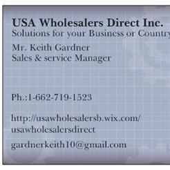 Procurement Consultant for All of your Sourcing needs, please inbox to setup an appointment today.