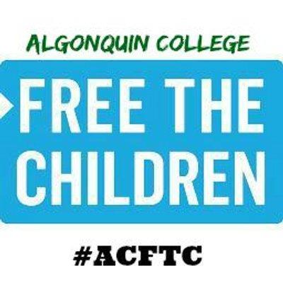 ftc_AC's profile picture. Free The Children club @AlgonquinColleg, run by a group of dedicated and passionate student leaders!