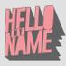 HelloMyName (@hmnofficial) Twitter profile photo