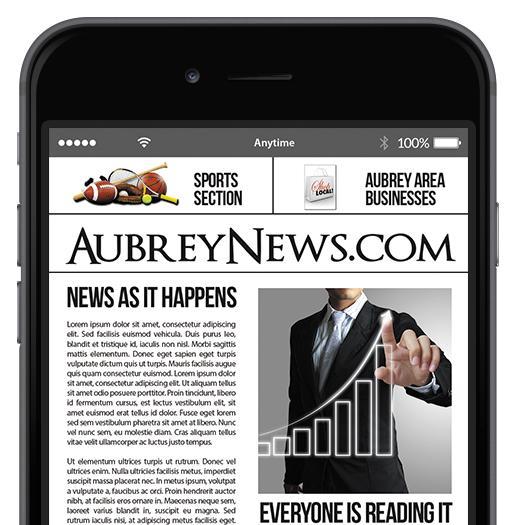 Get the scoop for the Aubrey, Cross Roads, Krugerville, Providence Village & 380 area online 24/7 for FREE. We share related tweets tag & Follow us @AubreyNews