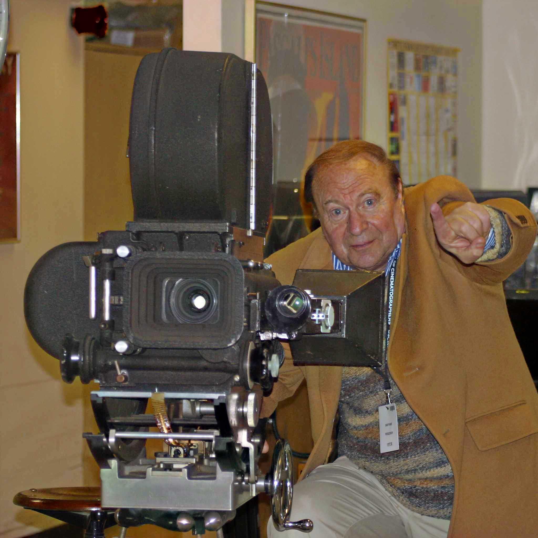In film/TV industry for 48 yrs as cinematographer Moved to St Ives 2000 making docs Footprints latest